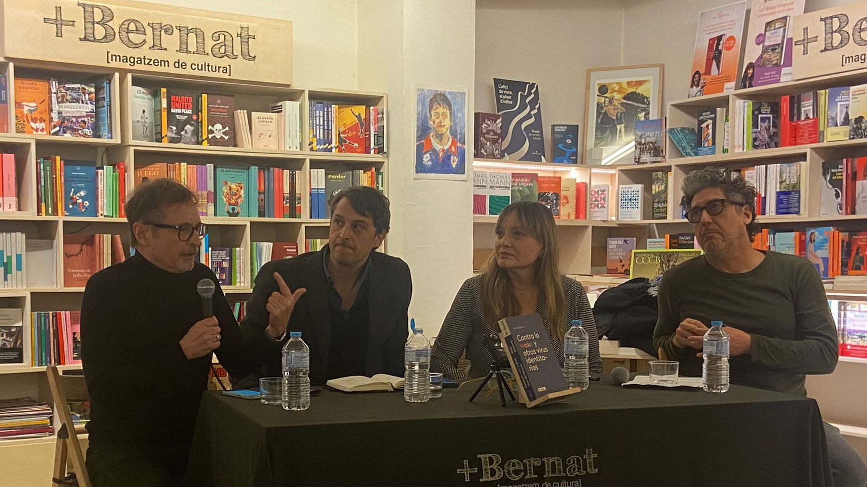 Presentación del libro «Contra lo woke y otros virus identitarios», con Iñaki Ellakuría, Ferran Toutain, Ignacia de Pano y Jorge Ferrer