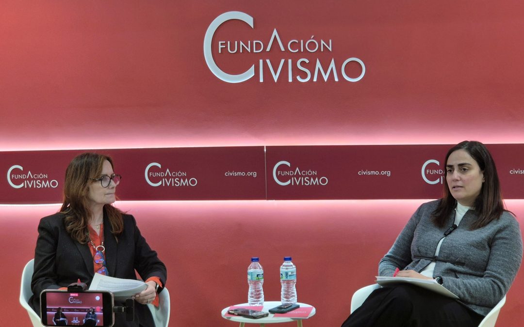 «Si no aceptamos la externacionalización sanitaria o la colaboración publico-privada no va a haber sanidad», Irene Correas