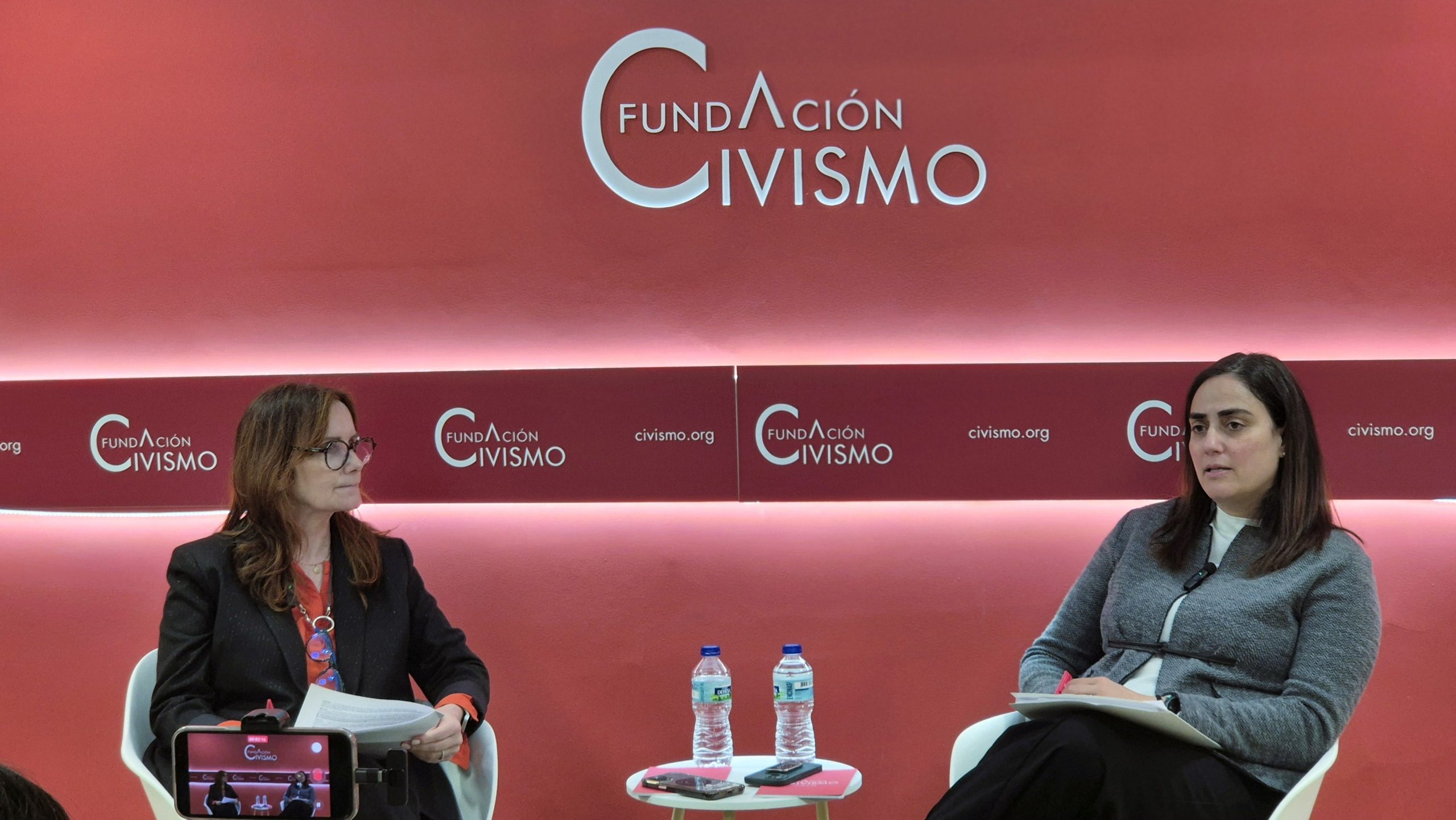 «Si no aceptamos la externacionalización sanitaria o la colaboración publico-privada no va a haber sanidad», Irene Correas