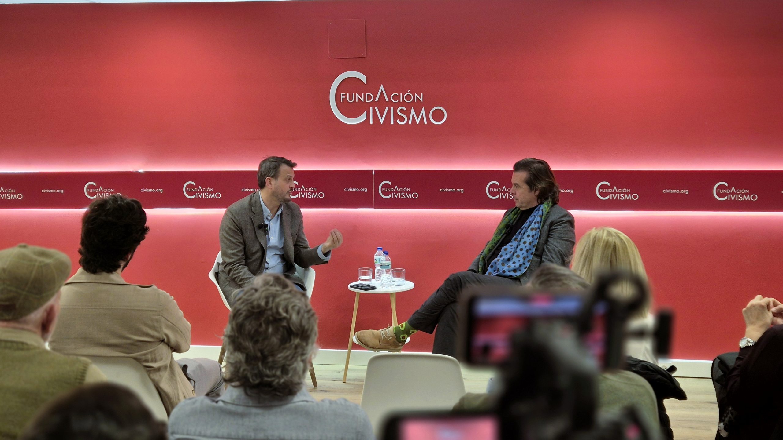 Juan Fernández-Miranda: «La democracia exige compromiso y militancia»