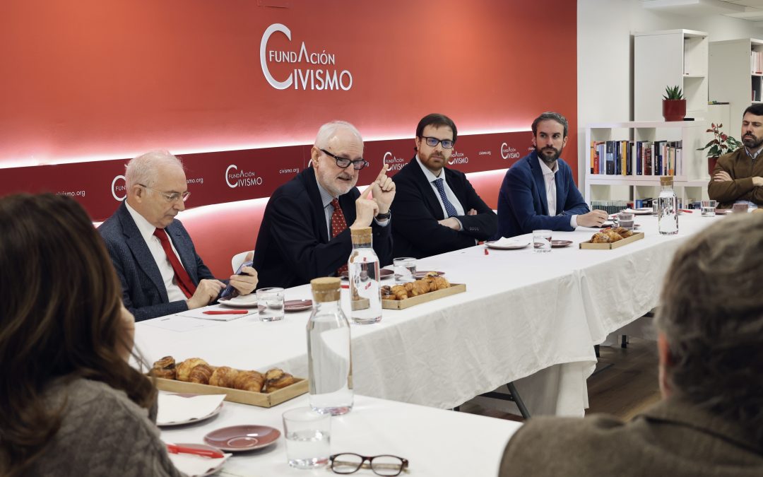 Florentino Portero: «Europa y el tema de nuestro tiempo»