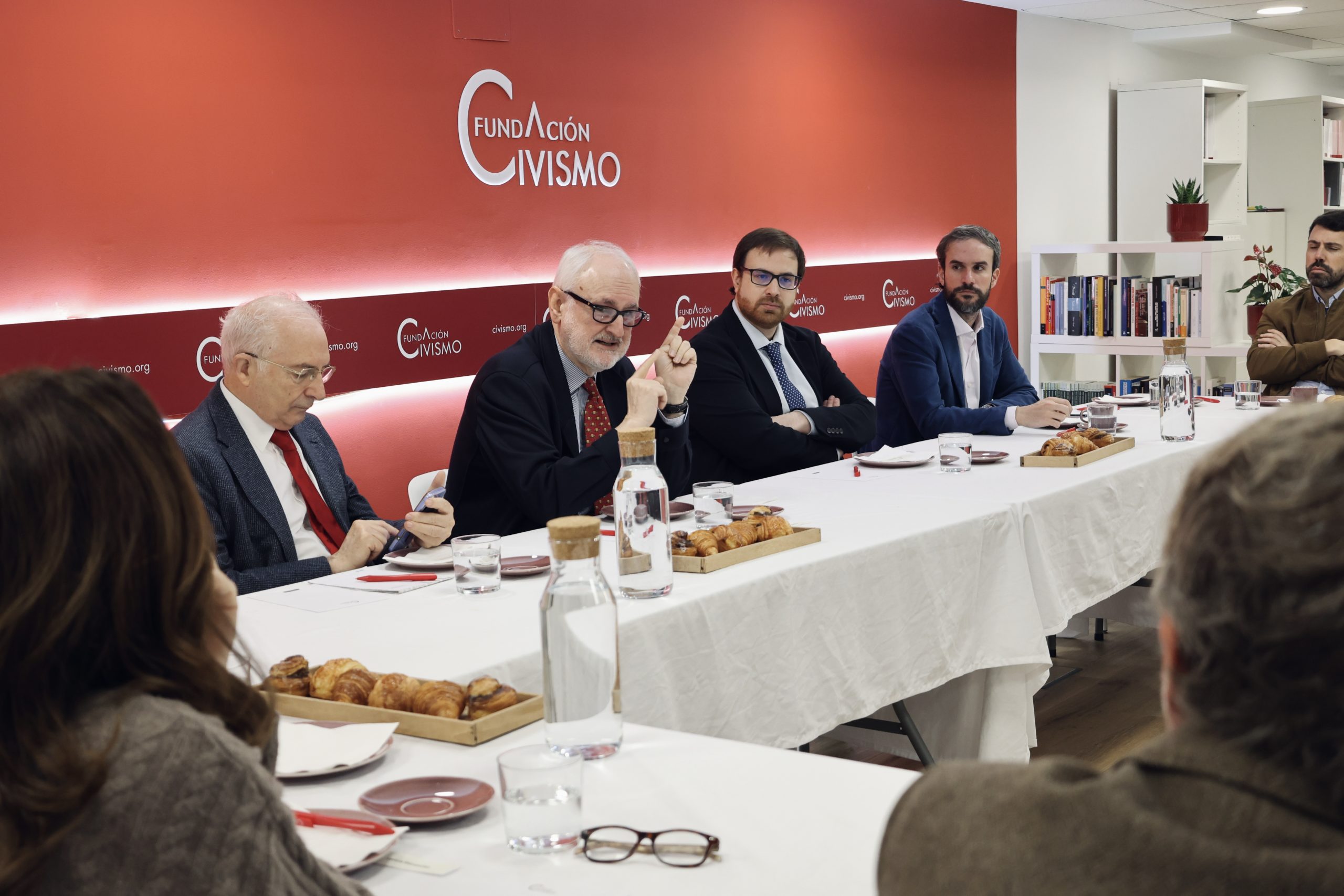 Florentino Portero: «Europa y el tema de nuestro tiempo»