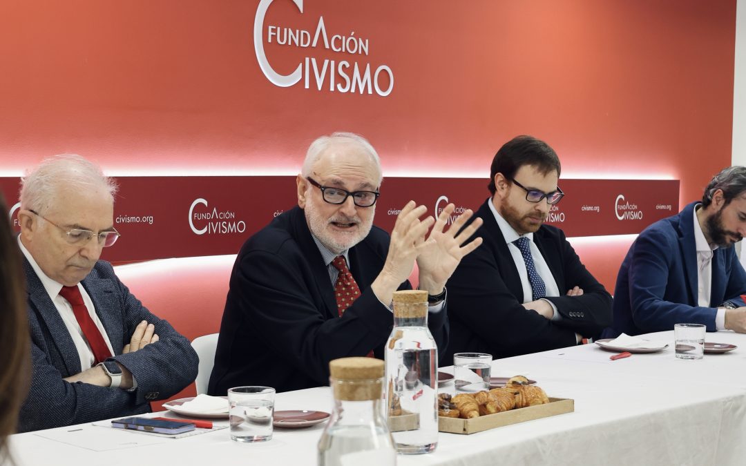 Florentino Portero: «Europa y el tema de nuestro tiempo»