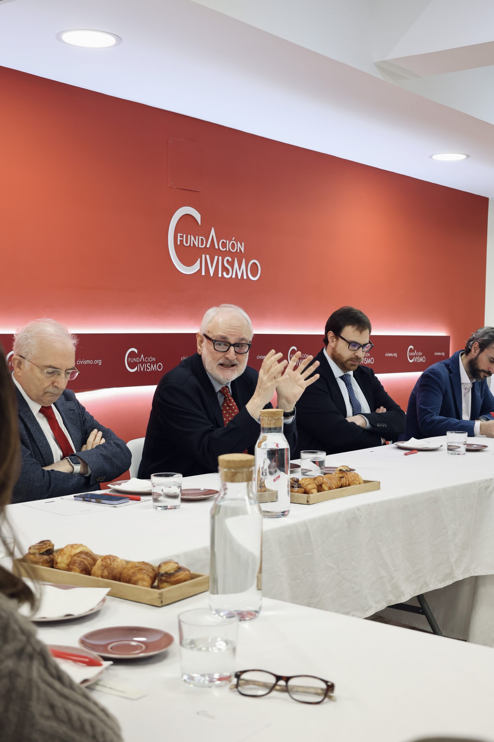 Florentino Portero: «Europa y el tema de nuestro tiempo»