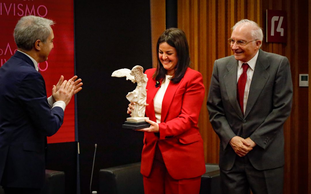 Ketty Garat recibe el Premio Sociedad Civil 2026 de la Fundación Civismo