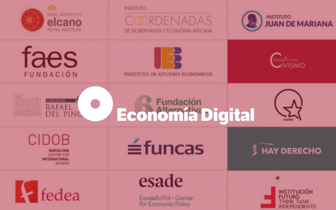 Los quince think tanks que marcan el pulso económico y político de España