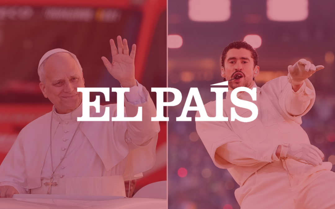 Oraciones, perreo y cientos de millones de euros: el Papa y Bad Bunny se convierten en la última combinación explosiva para Madrid