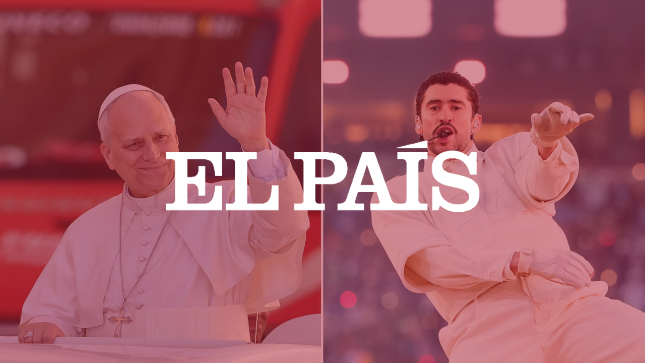 Oraciones, perreo y cientos de millones de euros: el Papa y Bad Bunny se convierten en la última combinación explosiva para Madrid