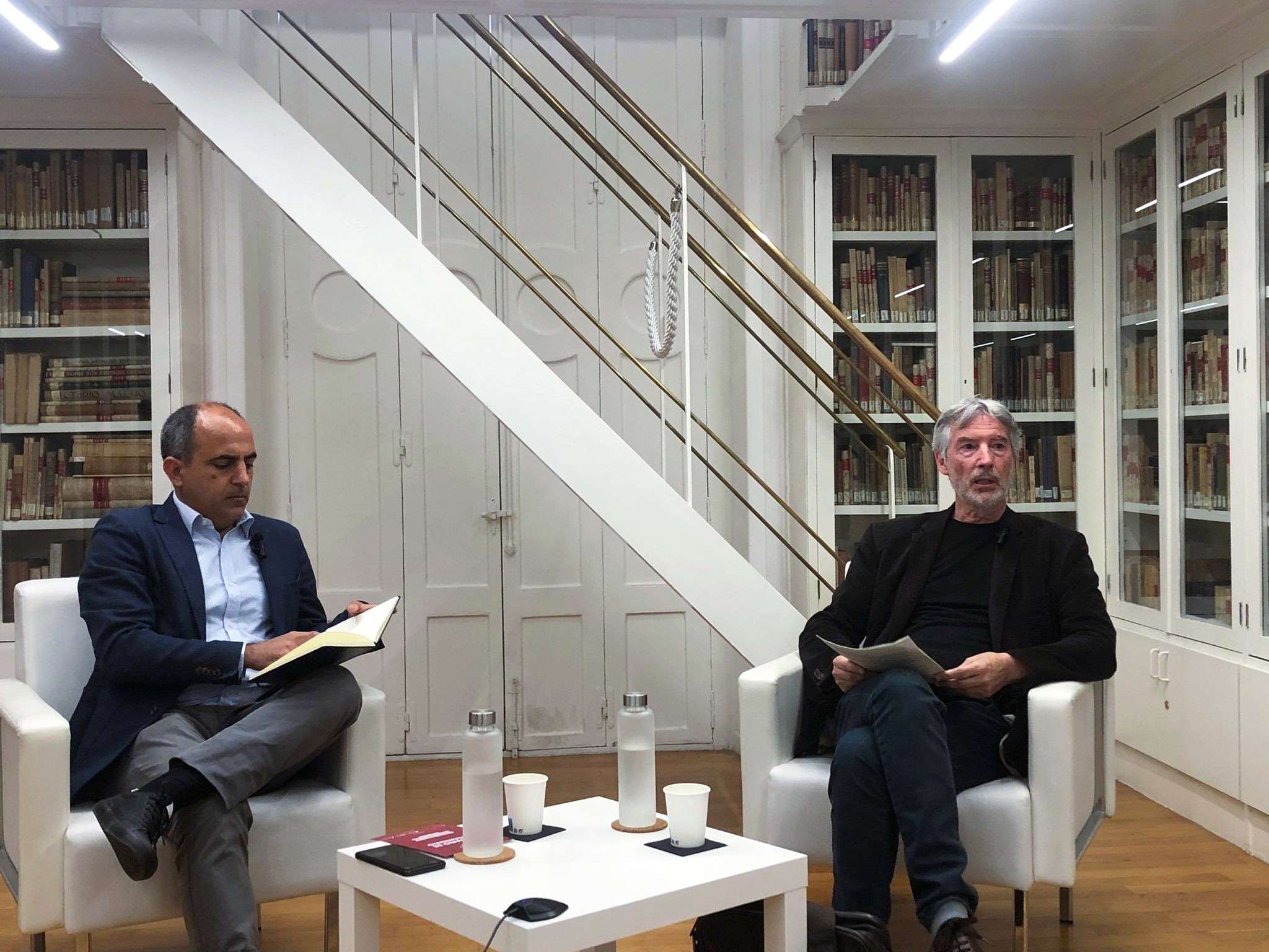 Pablo Malo: «¿Cómo es posible que gente buena haga cosas malas?»