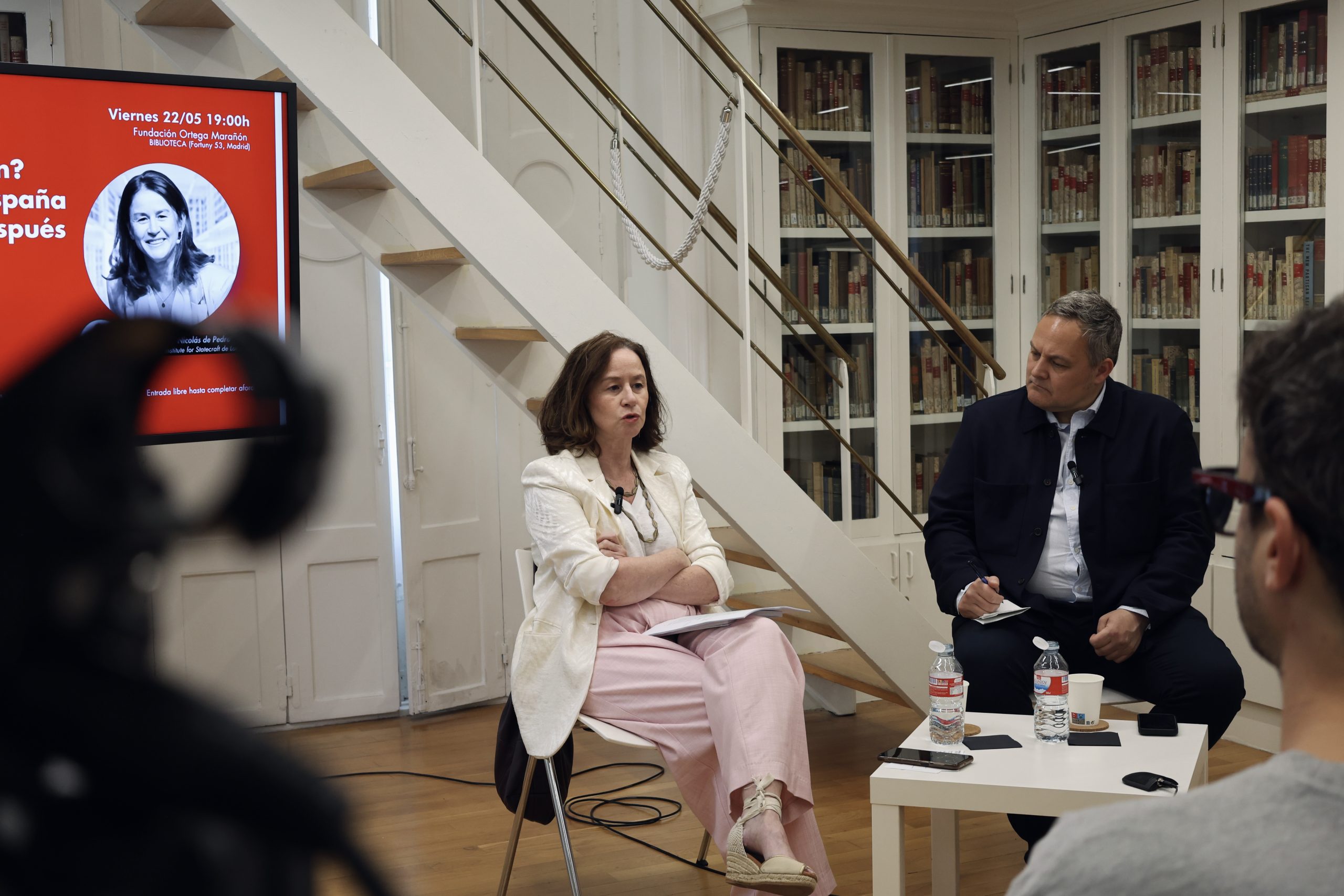 Belén Becerril: «Europa necesita encontrar la fuerza en sus músculos»