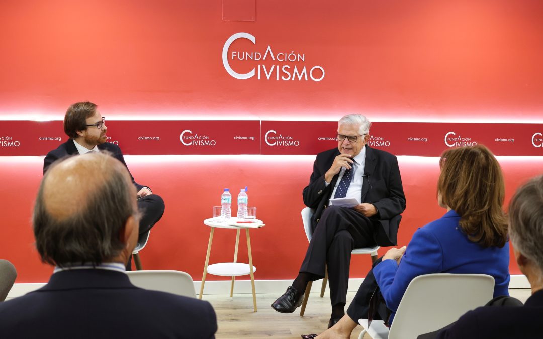 Tertulia «Reformas económicas en tiempos difíciles: lecciones desde Argentina» con Ricardo López Murphy