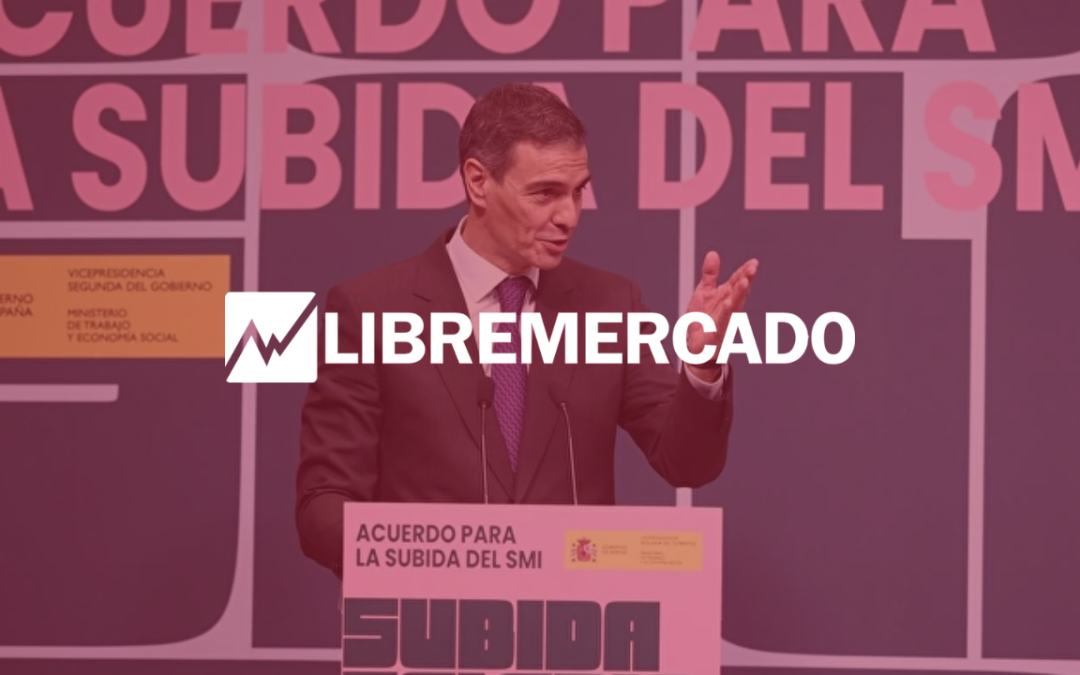 La proletarización de la España de Sánchez: el número de trabajadores que cobran el SMI se ha triplicado