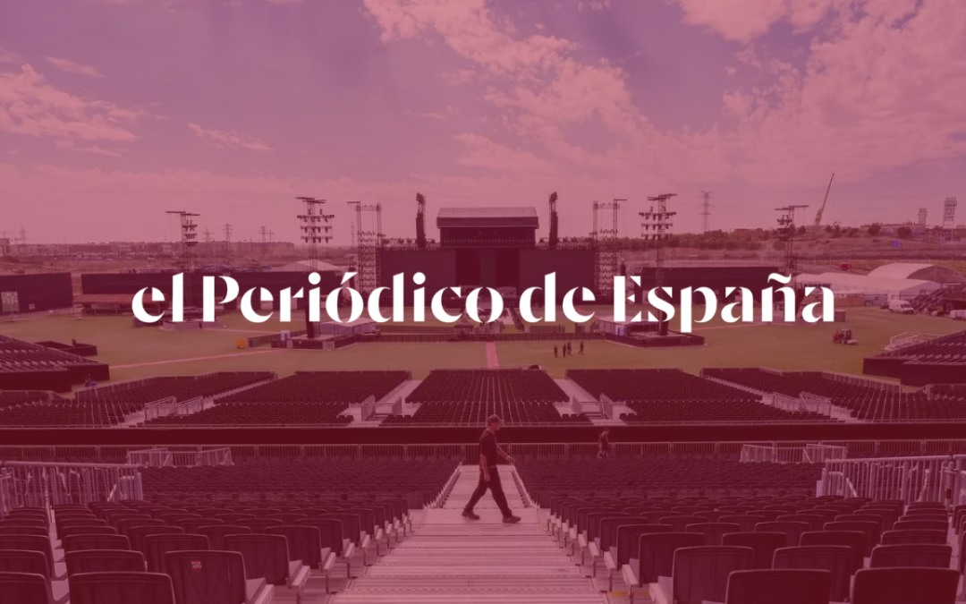 Madrid no llora, factura: los conciertos de Shakira generarán un impacto de hasta 200 millones