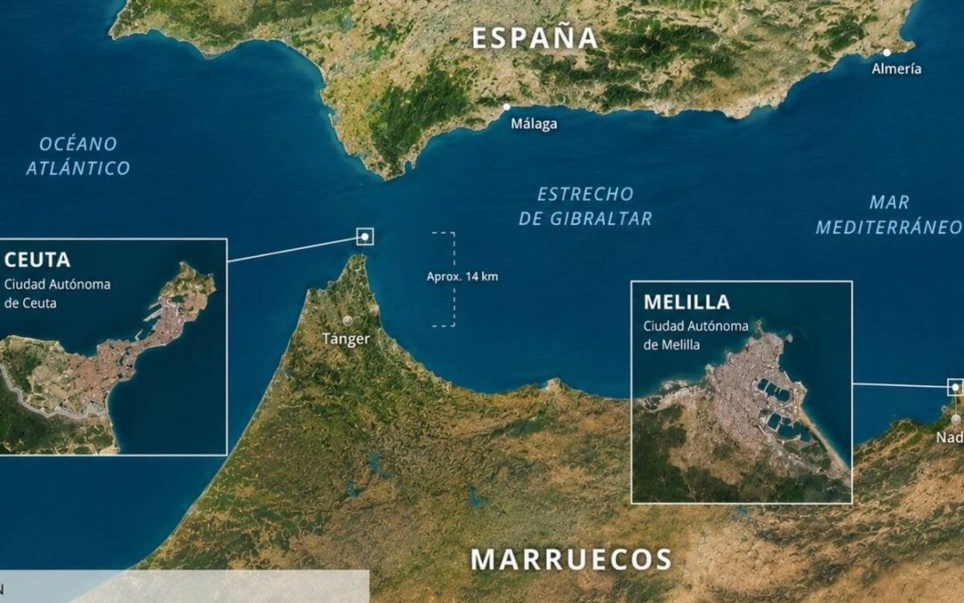 Ceuta, la frontera que desvela la dependencia de España respecto a Marruecos
